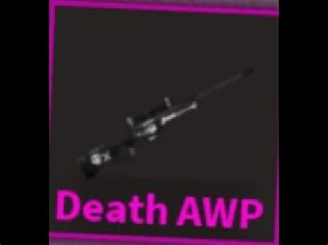 Kat Death Awp X Bone Knife Showcase Roblox Kat Gameplay Youtube