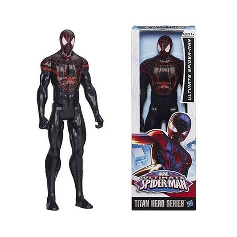 Ultimate Spider Man Titan Heros Series Assortito Solletico Giocattoli