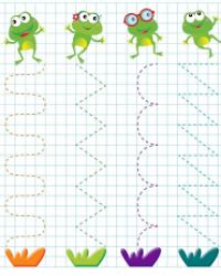 Обводилки для детей 3-4 лет распечатать бесплатно