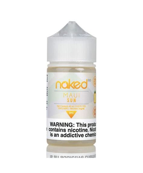 Naked 100 Maui Sun E Juice 60ml E Liquids