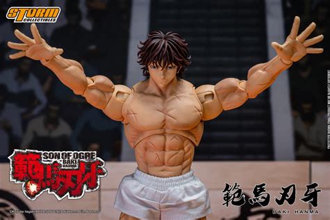 Baki Hanma Son Of Ogre Baki Hanma BBTS Exclusive 1 12 Scale Action Figure