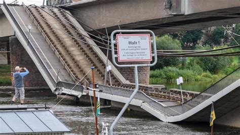 Carolabrücke in Dresden Dramatische Zahlen So marode sind