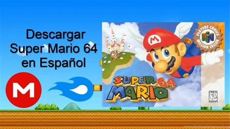 Super Mario 64 Rom Español Actualizado Noviembre 2024