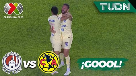 Con Todo Y Suerte Leo Marca Con Desv O Atl San Luis Am Rica