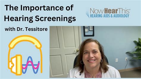 The Importance Of Hearing Screenings YouTube