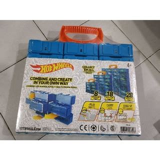 Hot Wheels MULTIBRICK CAR CASE Shopee Malaysia