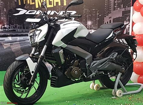 Bajaj Launches Dominar 400 At Rs 136 Lakh Disc Brake Variant And Rs