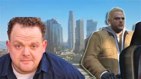 Gta 5 Voice Actors Uncover The Faces Behind The Iconic Characters Of