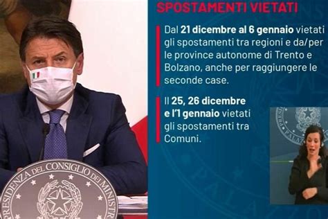 Covid 19 e festività natalizie le regole dal 24 dicembre al 6 gennaio