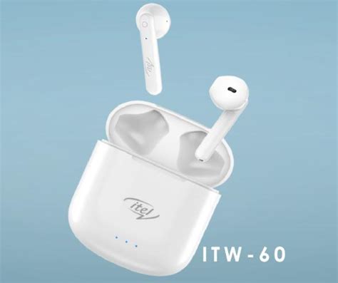 Itel Launches Its First True Wireless Earpods Itw 60 In India At Rs 1699 Technuter