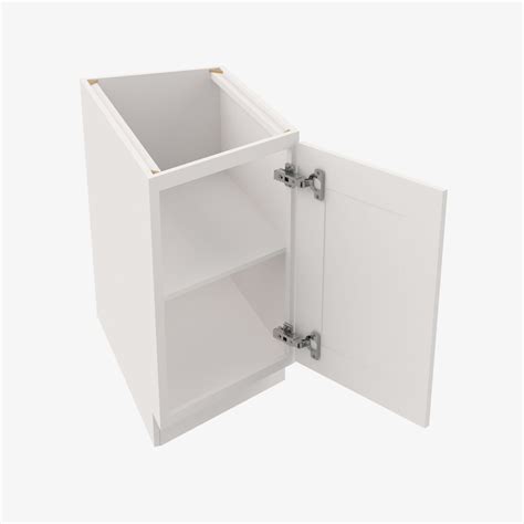 PW-BTC12R Single Door Cabinets 12 Inch Base Base Transitional Cabinet