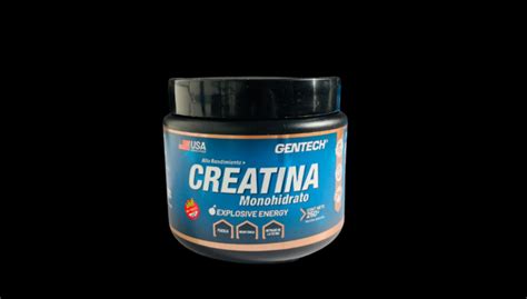 Creatina Monohidrato X Grs Gentech