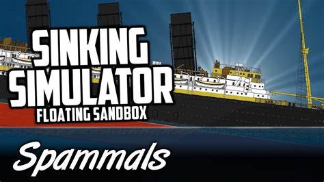 Floating Sandbox | Sinking The Lusitania! - YouTube