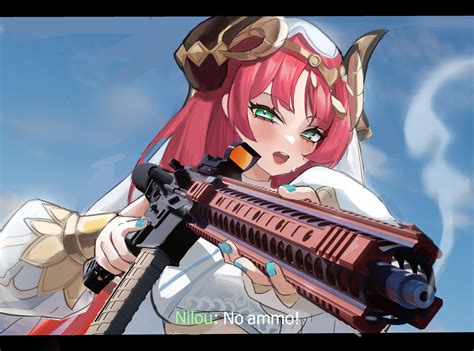 No Ammo R Nilou Hentai