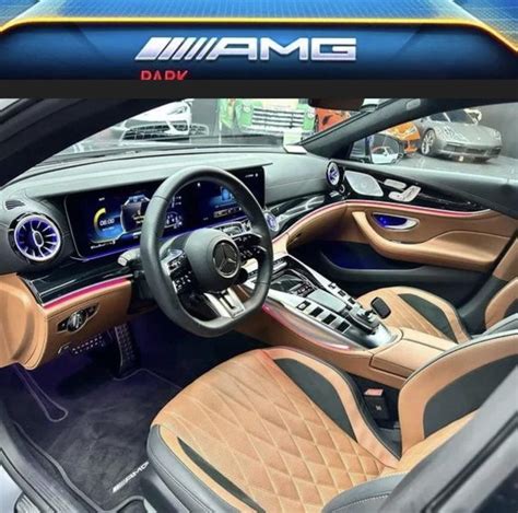 2023 Mercedes-Benz AMG GT lease in Aventura, FL