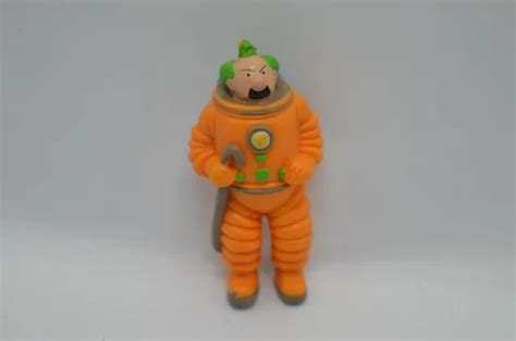 ANCIENNE FIGURINE DUPONT Tintin Hergé 1994 Biscuit LU Très bon état