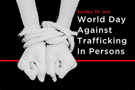 World Day Against Trafficking In Persons