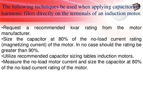 Power factor improvement of an induction motor