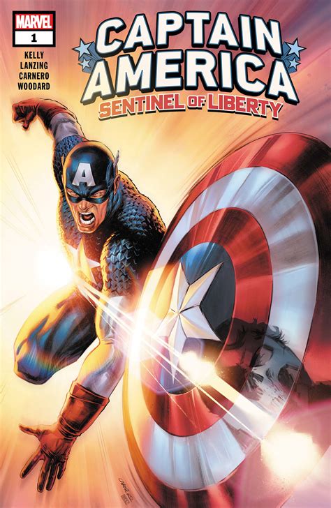 Captain America Comic Poster