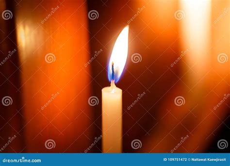 Candle Flame Blur Closeup Detail Art Stock Photo Image Of Background