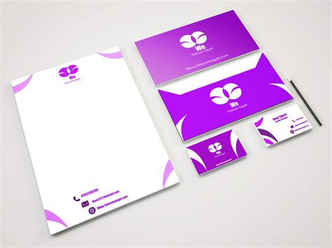 Telecom Egypt logo on Behance