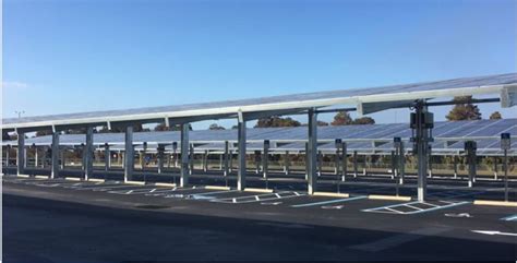 Parking lot Solar Panels/Shade Structure