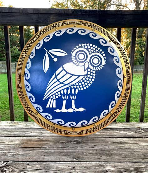 Athena Shield Owl