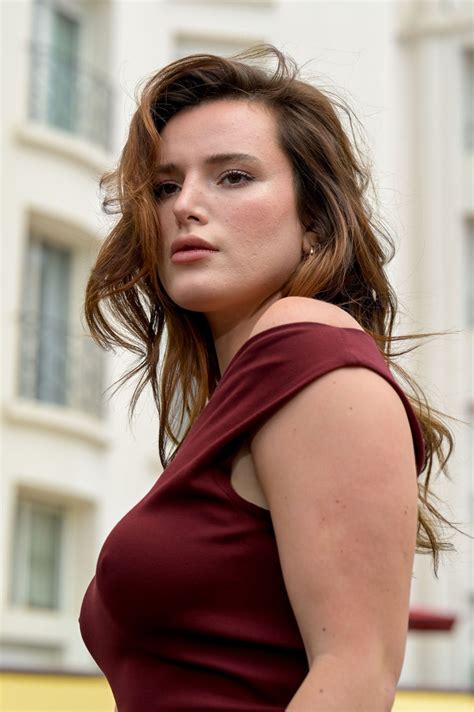 Bella Thorne Braless Pierced Nipples Cannes Hot Celebs Home