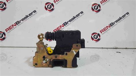 Renault Safrane Passenger Nsf Front Door Lock Mechanism