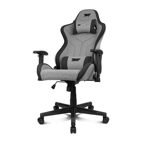 Drift DR90 Pro Silla Gaming Gris Negra PcComponentes