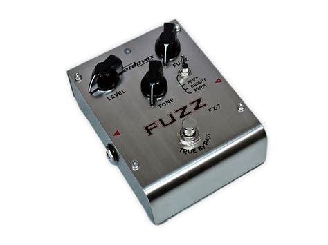 Cordovox Fz Modes Fuzz True Bypass Guitar Effect Pedal Reverb