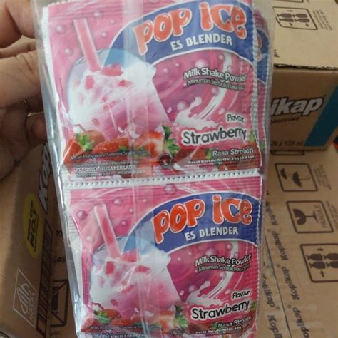 Jual Pop Ice Es Blender 24gr Isi 10 Pcs 1 Renteng Shopee Indonesia