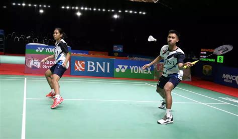 Indonesia Masters 2023 Jafar Aisyah Menangi Duel Sesama Wakil Indonesia