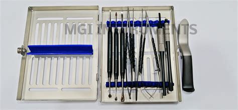 Micro Surgery Kit Mgi Instruments Micro Surgery Kit