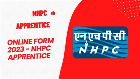 NHPC Recruitment 2023 NHPC Apprentice Online Form 2023