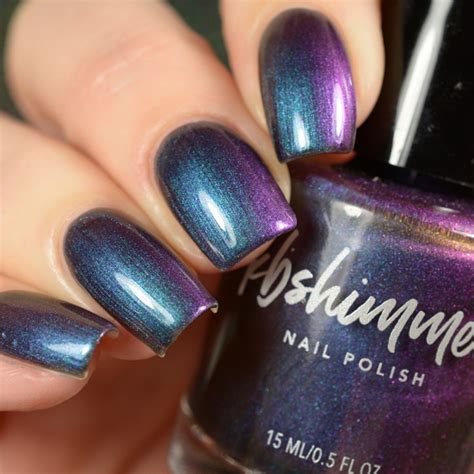 KBShimmer Iridescent Exposure Multi Chrome Nail Polish