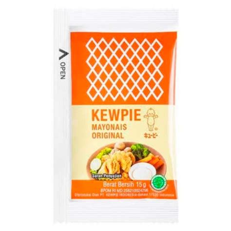 Jual Kewpie Mayonnaise Original Sachet 15 Gr Shopee Indonesia