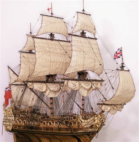 DENS MODEL SHIPS : BRITISH SHIP