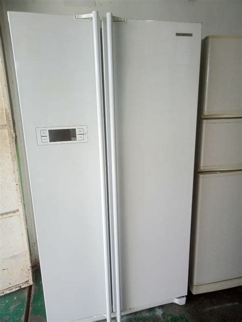 Samsung side by side refrigerator, TV & Home Appliances, Kitchen ...