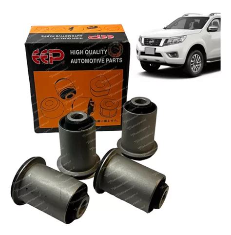 Kit Bujes Bandeja Delantera Inferior Nissan Np300 2015 2020 Cuotas