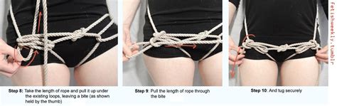 Fetishweekly Shibari Tutorial The Hip Harness Youll Just Need 30 Of