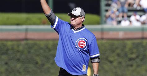 Chicago Cubs Hall Of Famer Ryne Sandberg Announces Cancer Diagnosis