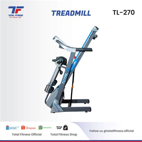 Total Fitness Treadmill Elektrik Tl Total