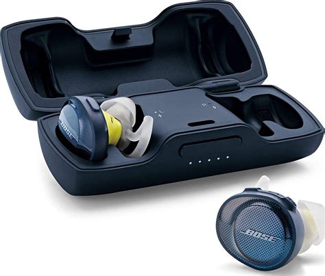 Bose Sound Sport Free Truly Wireless Sport Headphones Navy Citron Ssfree Nvcr Buy Best