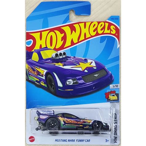 Hot Wheels Mustang Funny Car Shopee Malaysia