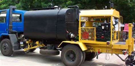 Bitumen Sprayer Bitumen Pressure Distributor Truck Mounted Sprayer