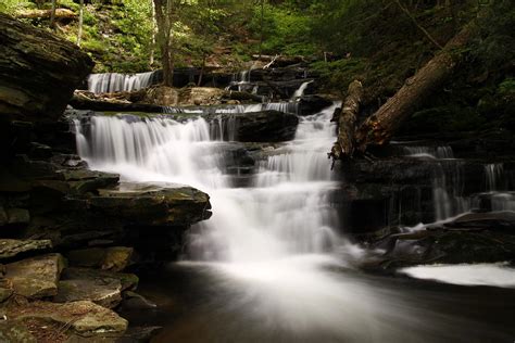 Seneca Waterfalls Photograph by David Simons - Fine Art America