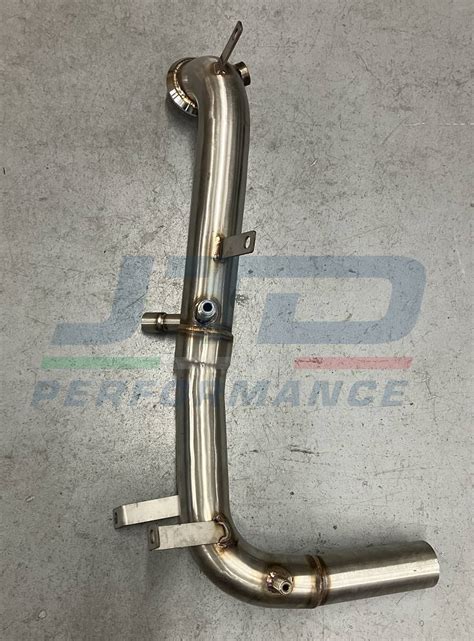 Downpipe Alfa Fiat 1 3 JTDm 85 95 Pk JTD Performance