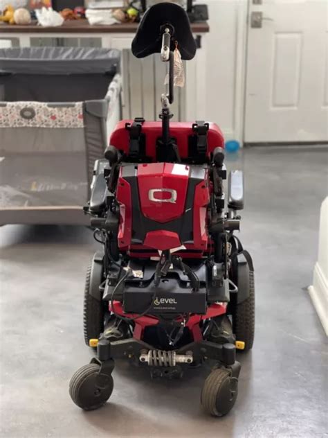 Quantum Edge Motorized Wheelchair Parts