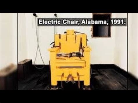 Alabama S Electric Chair Nickname Yellow Mama Youtube